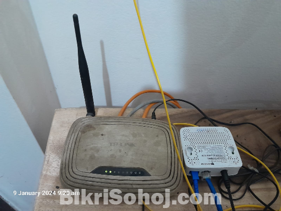 TP Link 150Mbps Wireless N Router